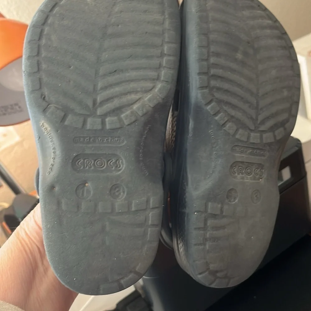 Crocs Kids Classic Clog - Navy Size 1-3